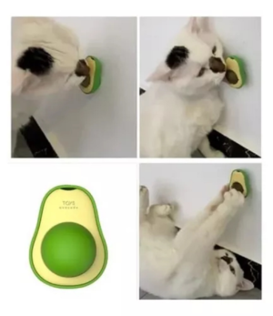 Catnip Para Gatos Juguete Forma De Aguac