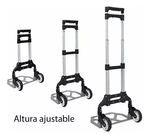 CARRETILLA CARRO PLEGABLE CON RUEDA