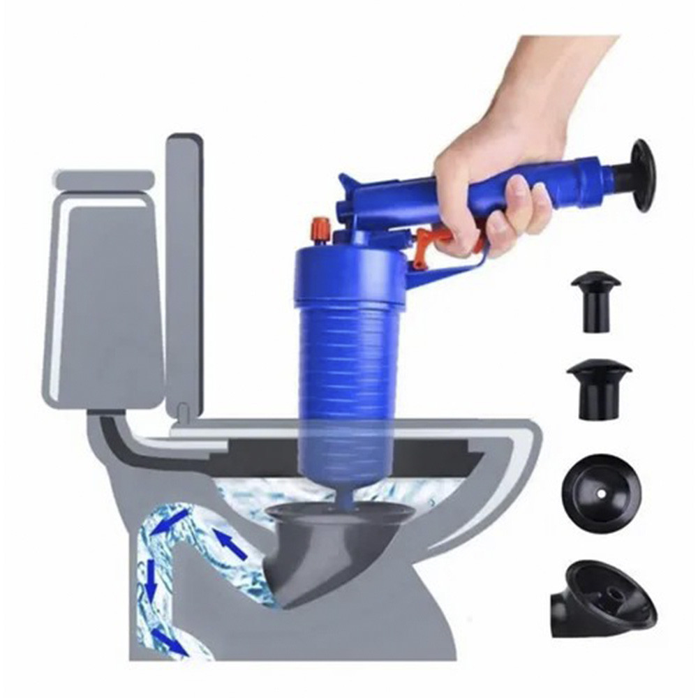 Destapa Cañerías Bomba Manual (4850)