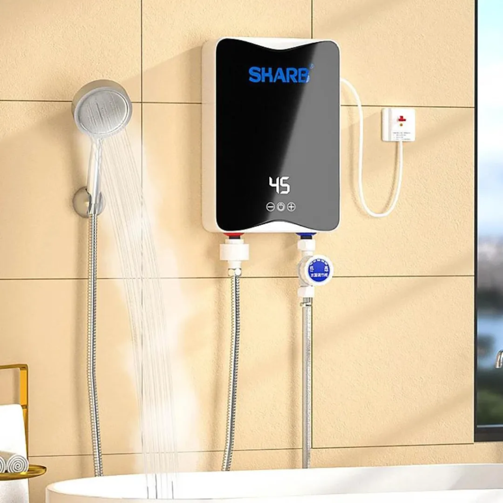 CALENTADOR DE AGUA PARA DUCHA ELECTRICO