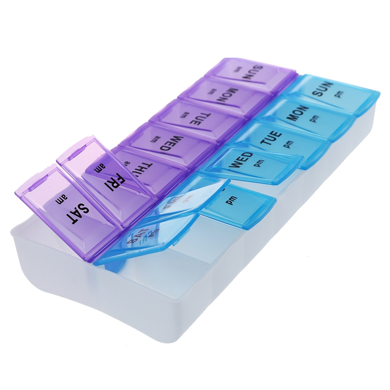 Pastillero organizador quincenal 23B-18