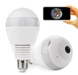 BOMBILLO CAMARA WIFI 360
