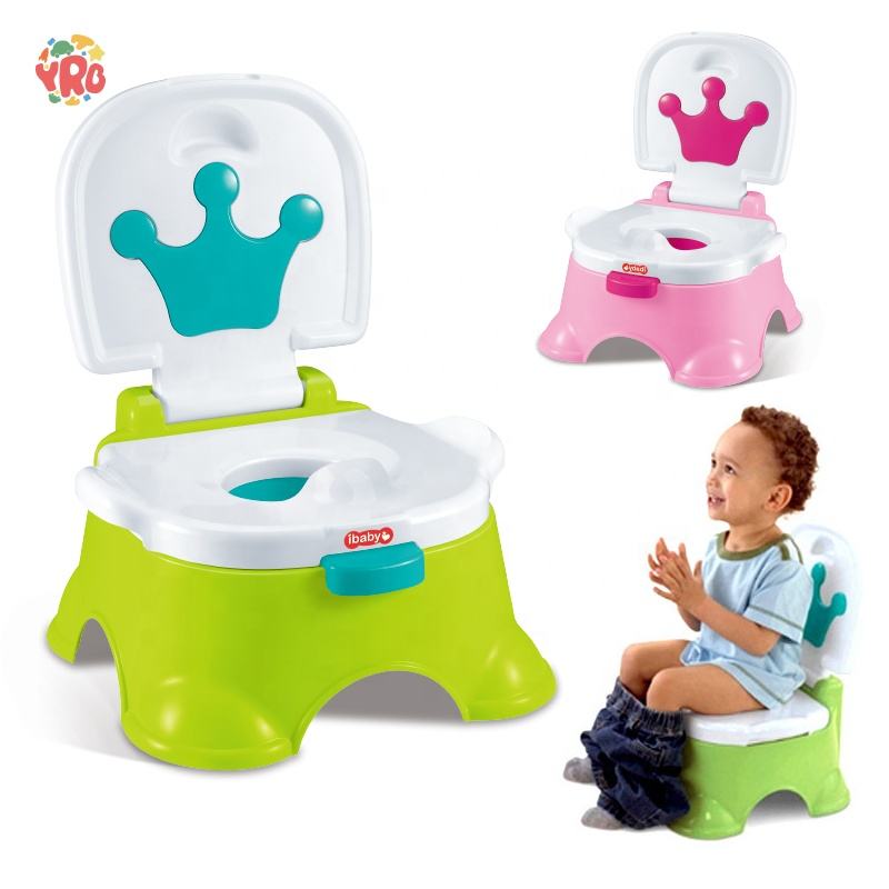 Orinal y trono para bebe limpiado facil