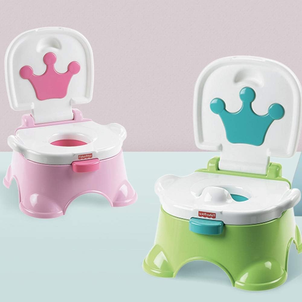 Orinal y trono para bebe limpiado facil