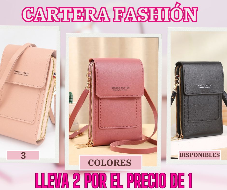 COMBO 2 CARTERAS MULTIFUNCIONAL